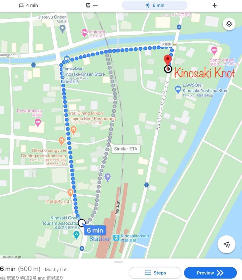 Hostel Kinosaki Knot Toyooka  Zewnętrze zdjęcie